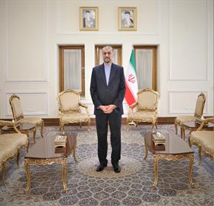 دیدار خداحافظی سفیر چین